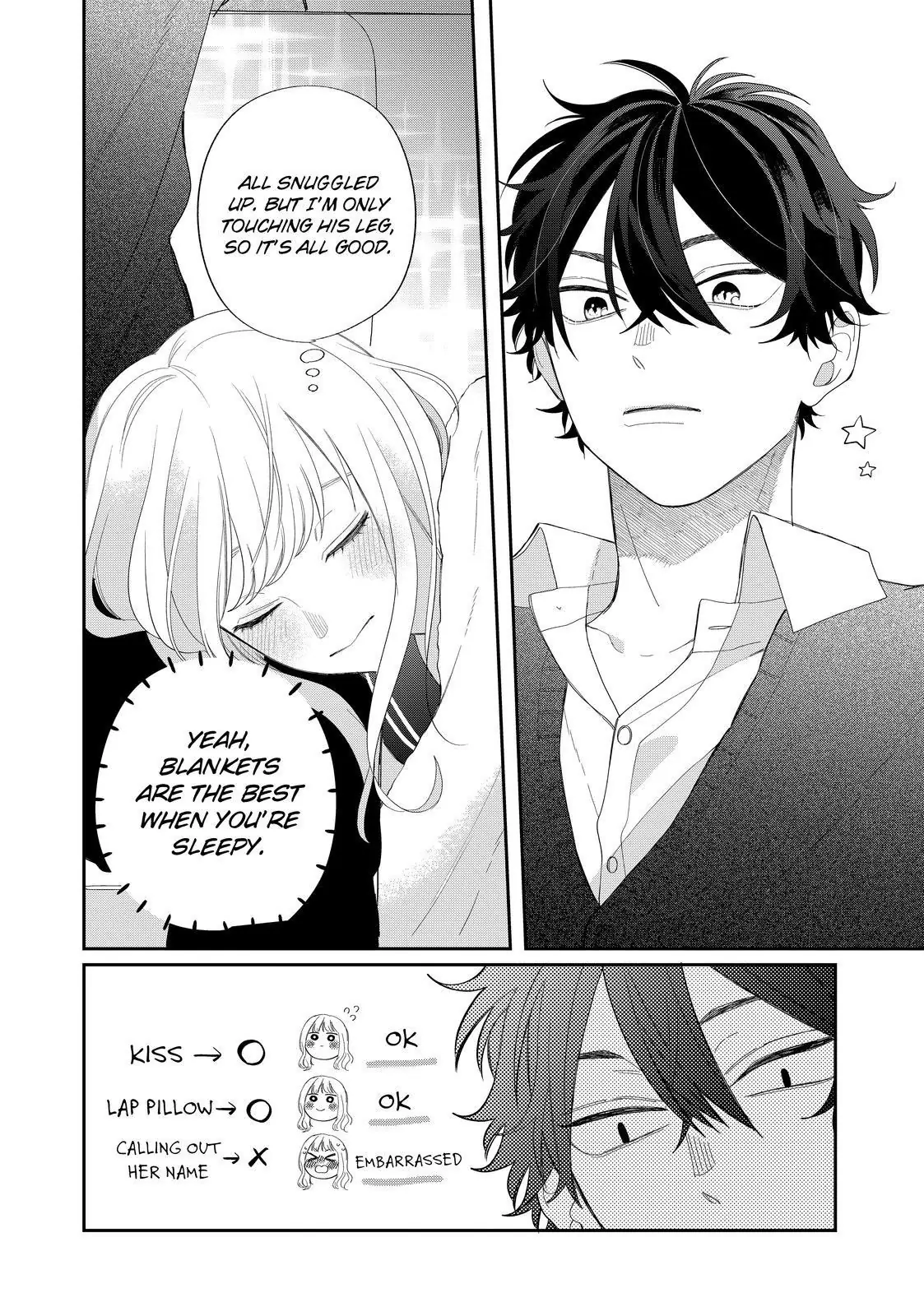 Megane, Tokidoki, Yankee-Kun - Chapter 28.2