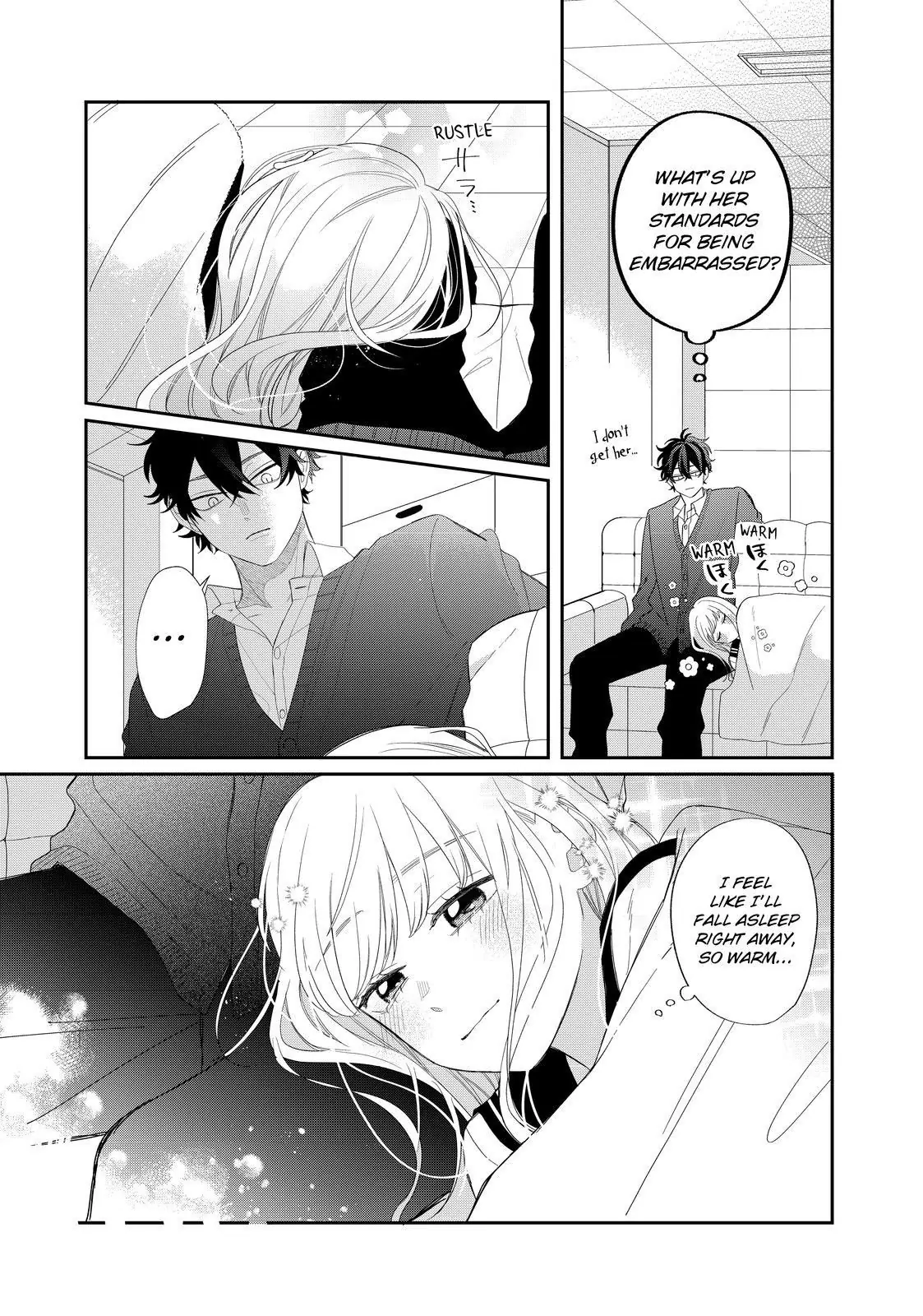 Megane, Tokidoki, Yankee-Kun - Chapter 28.2