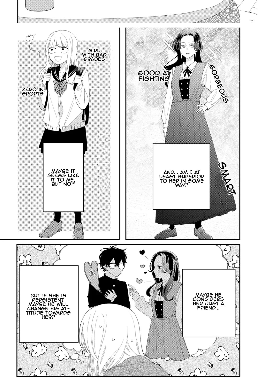 Megane, Tokidoki, Yankee-Kun - Chapter 15