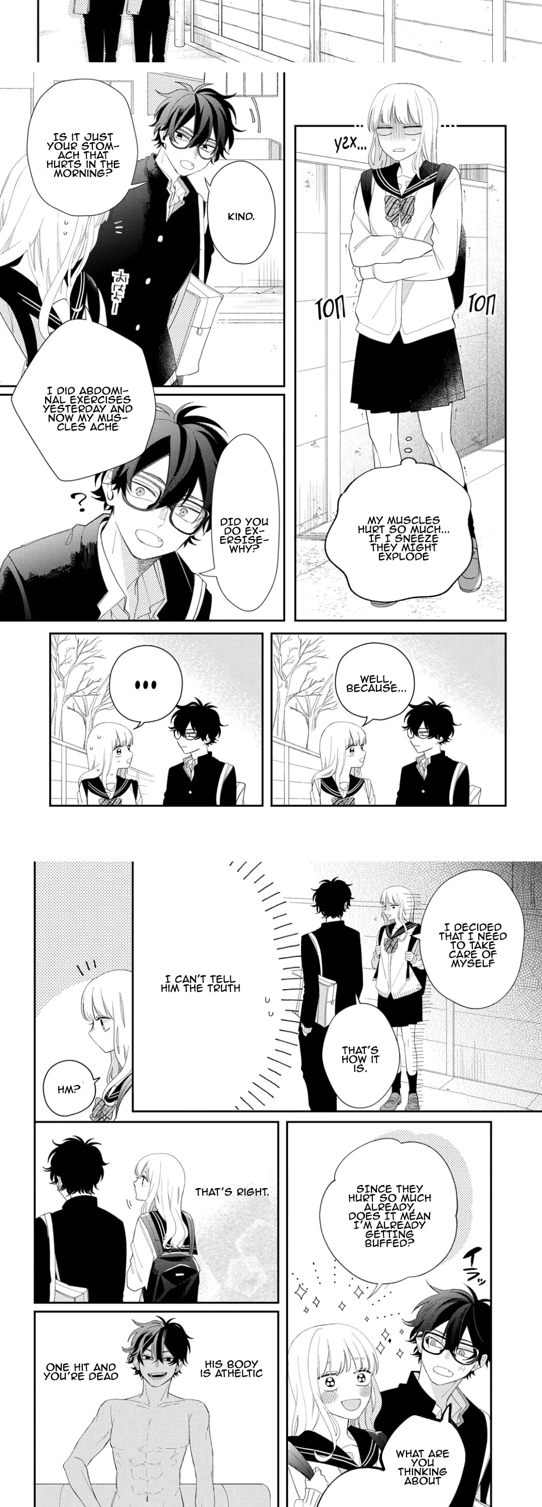 Megane, Tokidoki, Yankee-Kun - Chapter 15