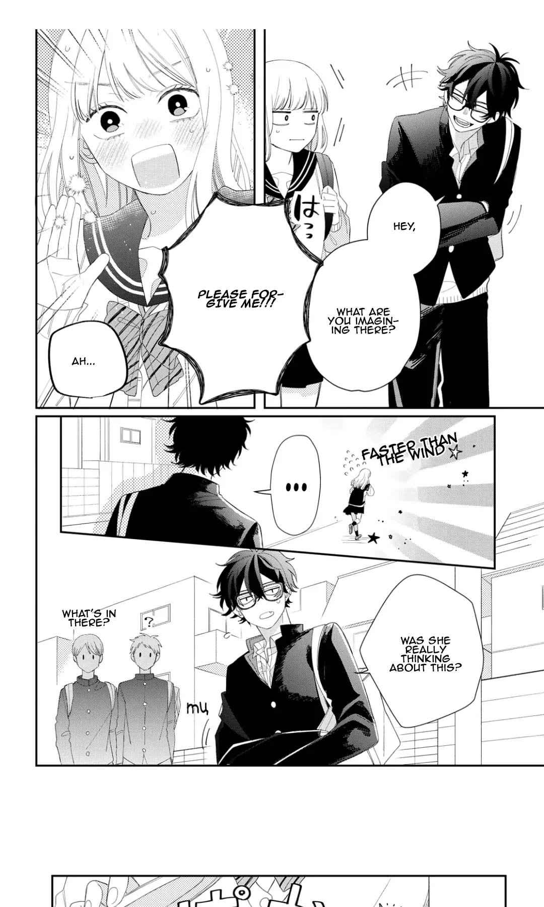 Megane, Tokidoki, Yankee-Kun - Chapter 15