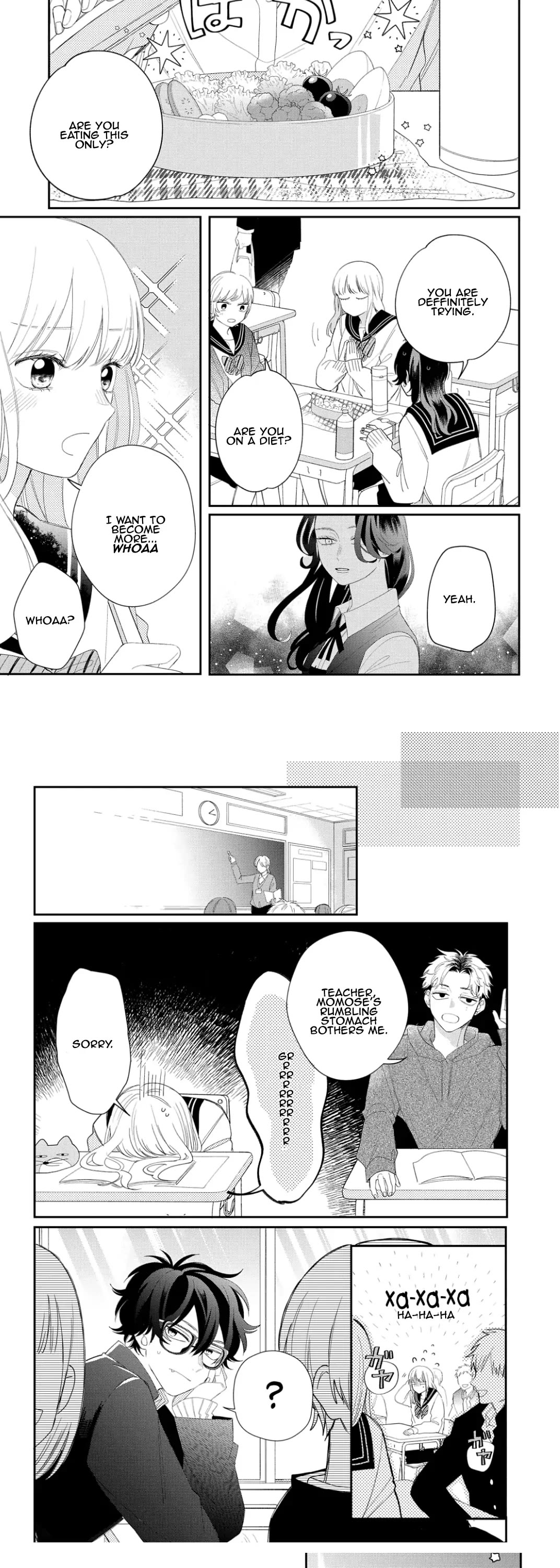 Megane, Tokidoki, Yankee-Kun - Chapter 15