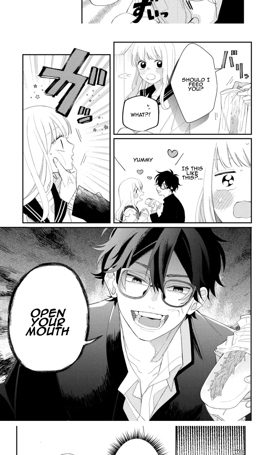 Megane, Tokidoki, Yankee-Kun - Chapter 15