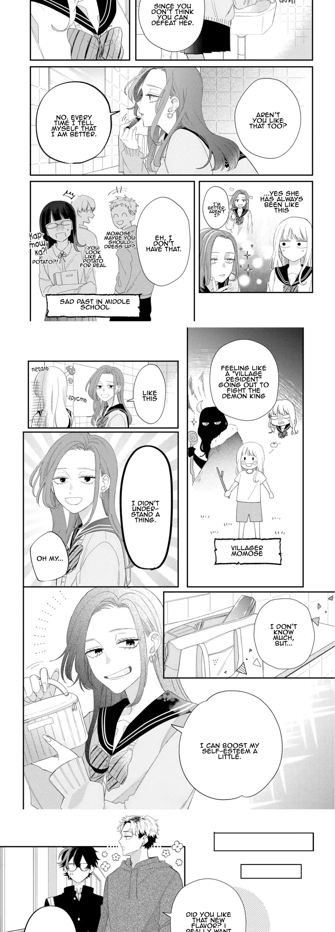 Megane, Tokidoki, Yankee-Kun - Chapter 15