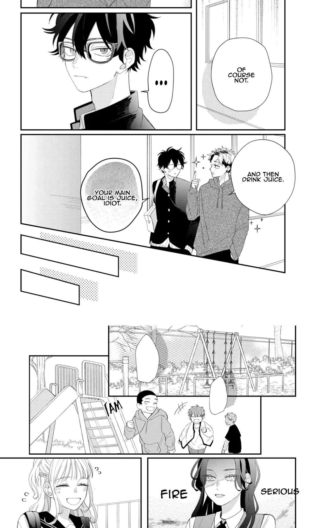 Megane, Tokidoki, Yankee-Kun - Chapter 15