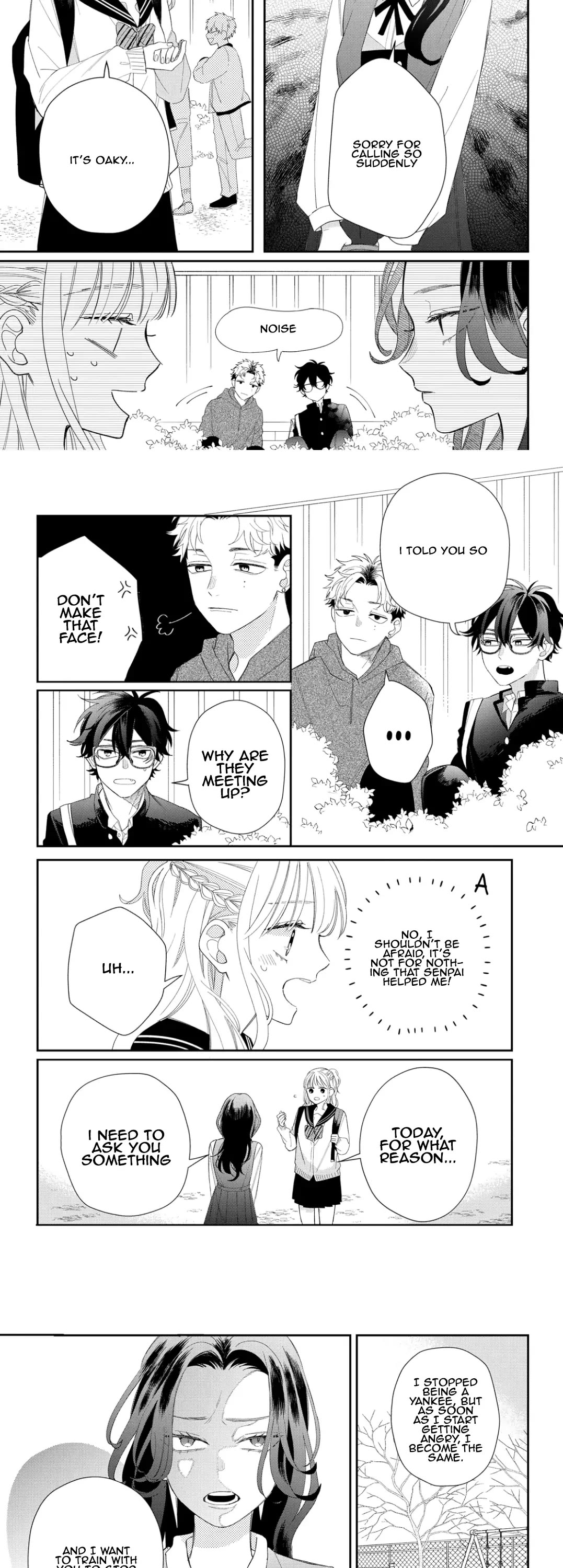 Megane, Tokidoki, Yankee-Kun - Chapter 15