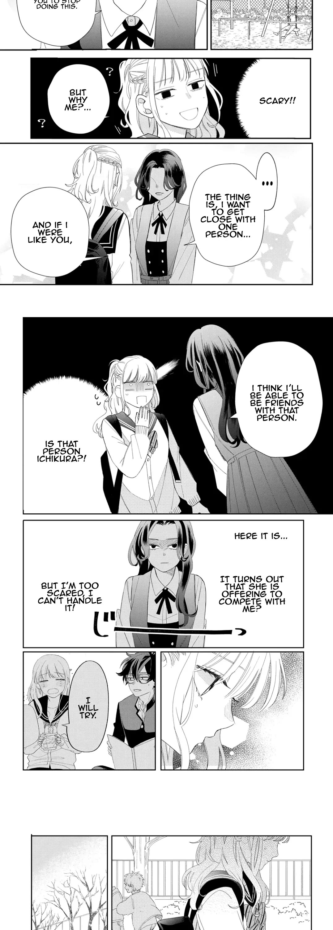 Megane, Tokidoki, Yankee-Kun - Chapter 15