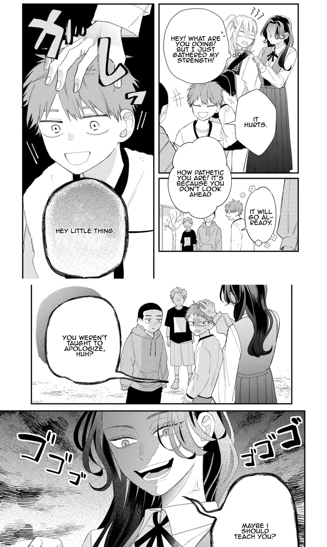 Megane, Tokidoki, Yankee-Kun - Chapter 15