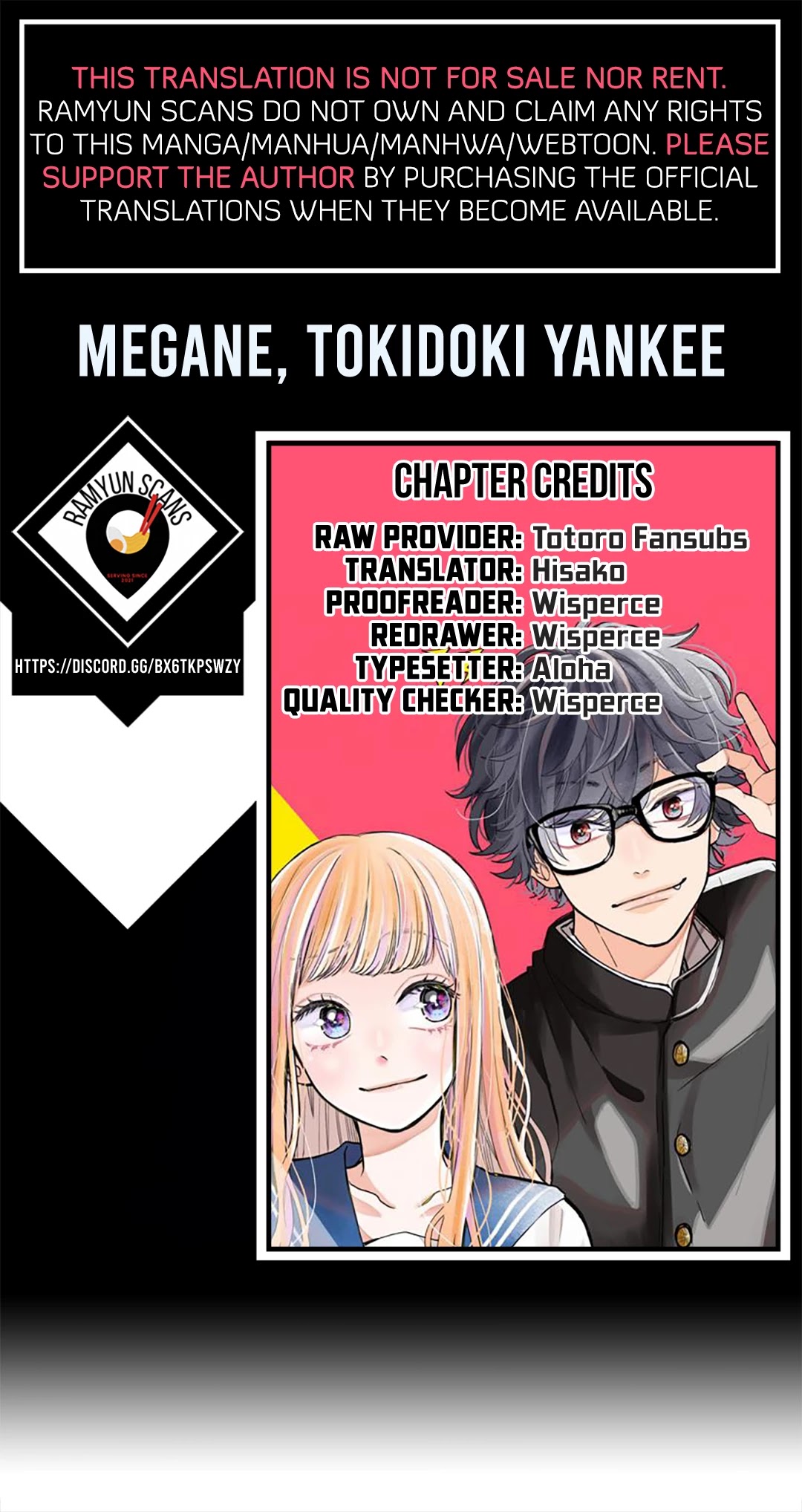 Megane, Tokidoki, Yankee-Kun - Chapter 7: Animals And Yankee