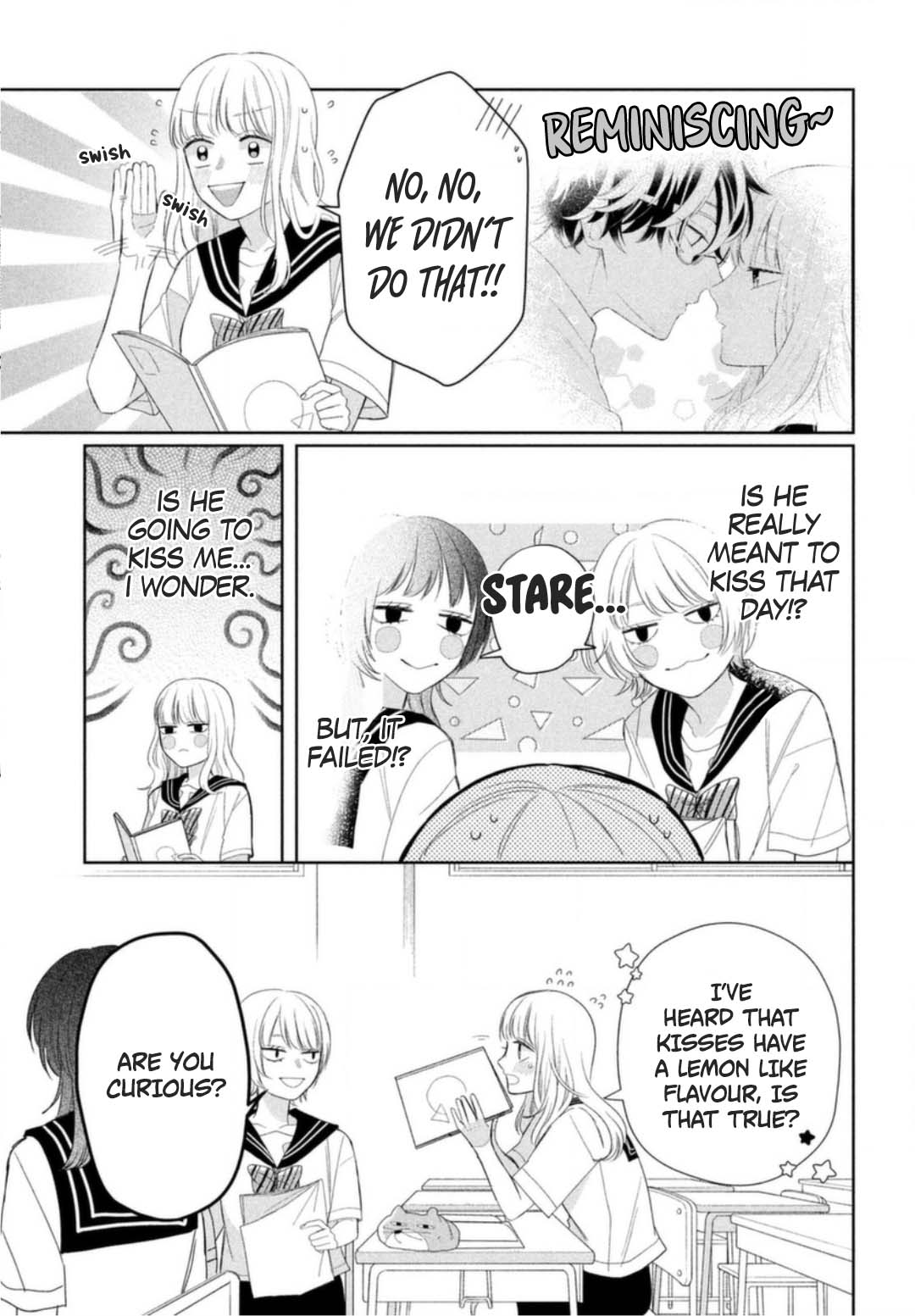 Megane, Tokidoki, Yankee-Kun - Chapter 7: Animals And Yankee