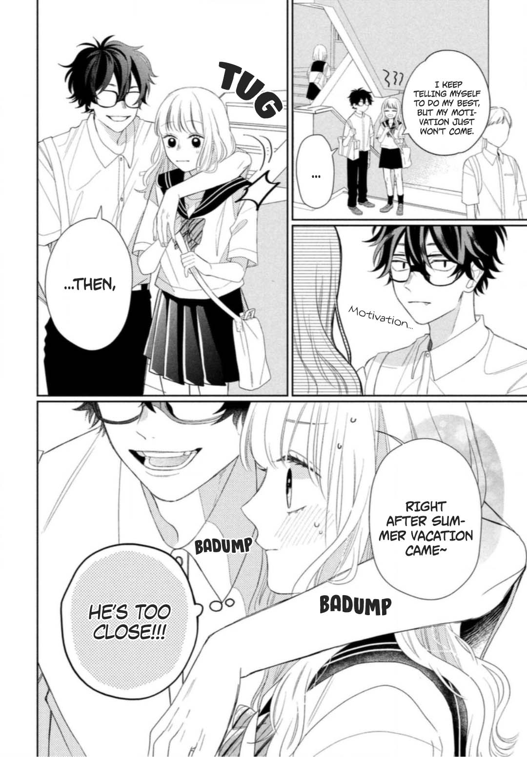 Megane, Tokidoki, Yankee-Kun - Chapter 7: Animals And Yankee