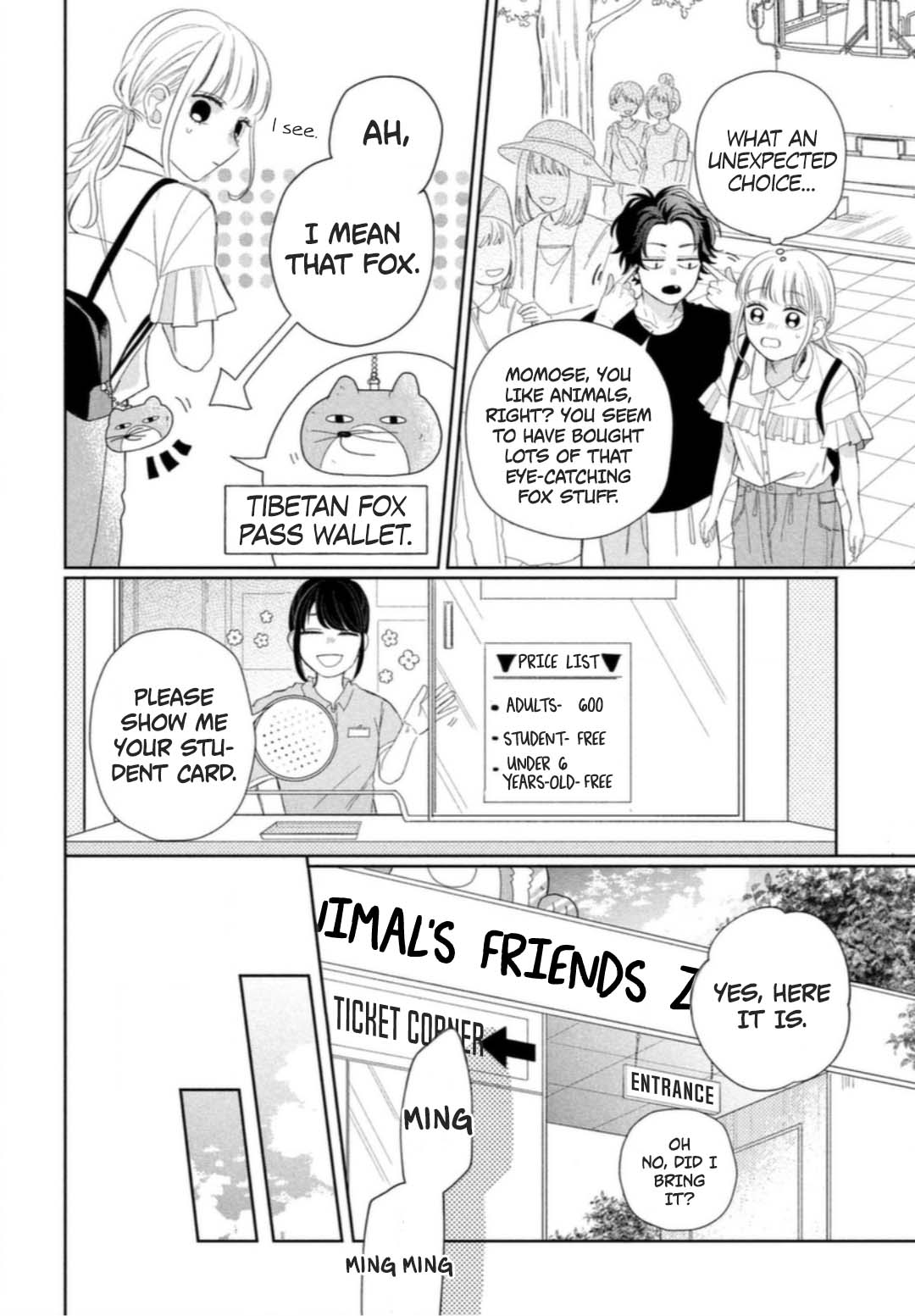 Megane, Tokidoki, Yankee-Kun - Chapter 7: Animals And Yankee