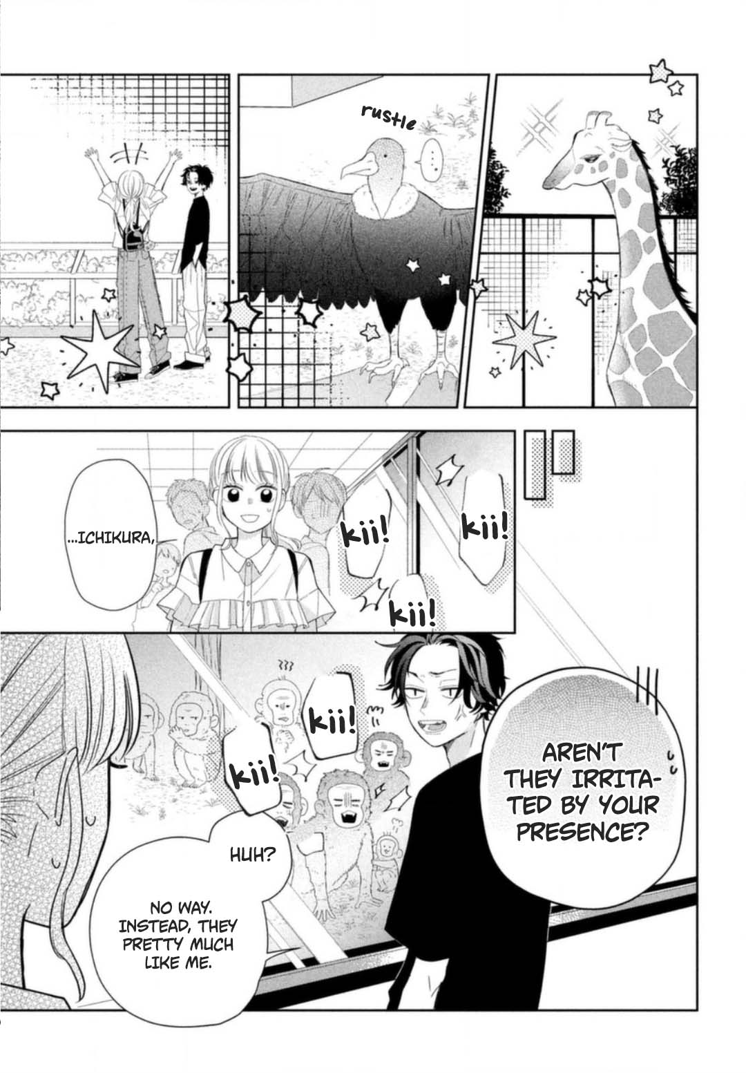 Megane, Tokidoki, Yankee-Kun - Chapter 7: Animals And Yankee