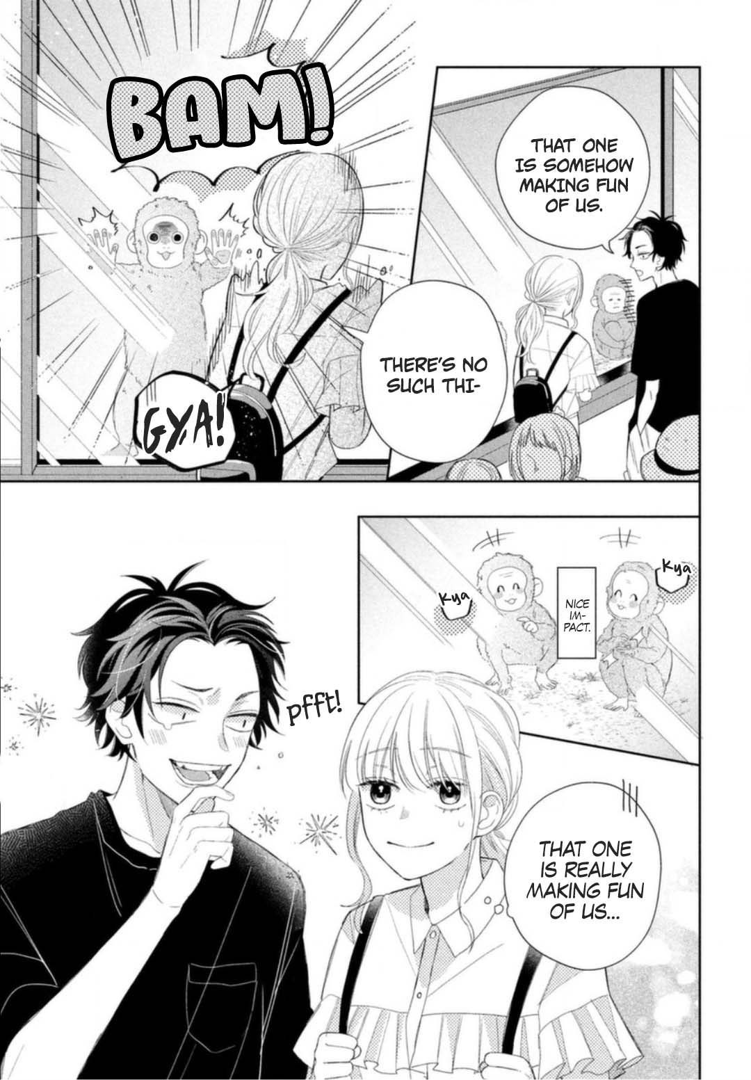 Megane, Tokidoki, Yankee-Kun - Chapter 7: Animals And Yankee