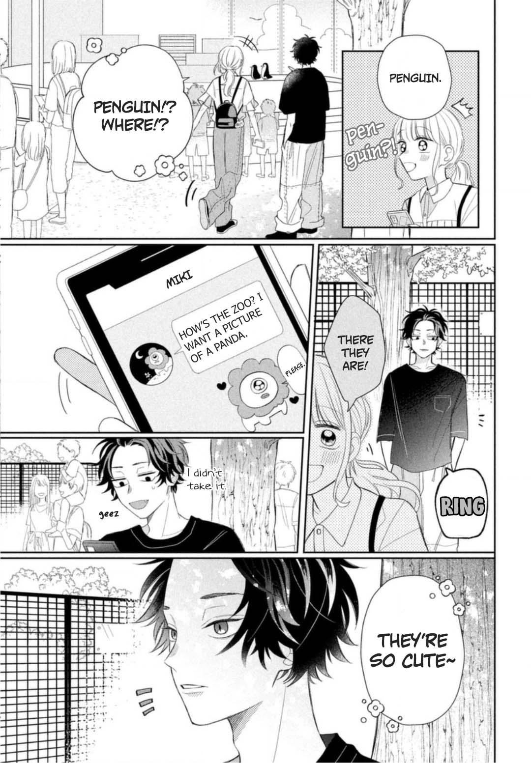 Megane, Tokidoki, Yankee-Kun - Chapter 7: Animals And Yankee