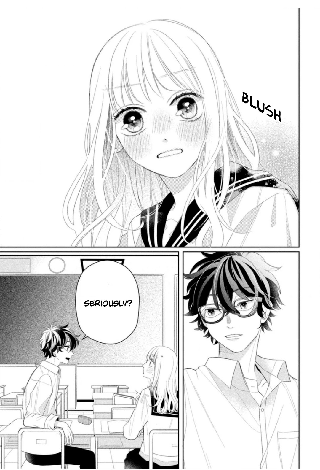 Megane, Tokidoki, Yankee-Kun - Chapter 4