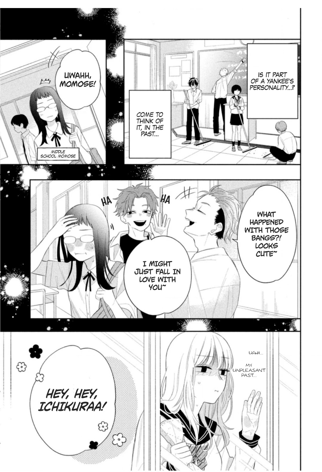 Megane, Tokidoki, Yankee-Kun - Chapter 4