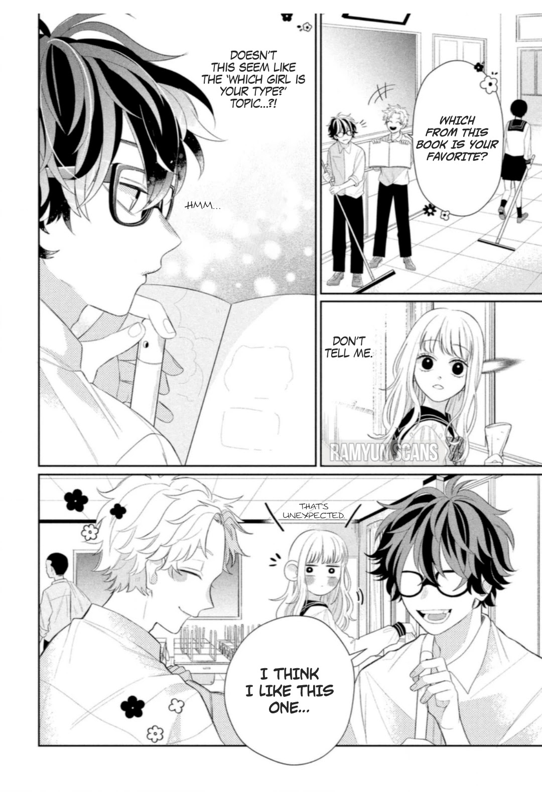 Megane, Tokidoki, Yankee-Kun - Chapter 4