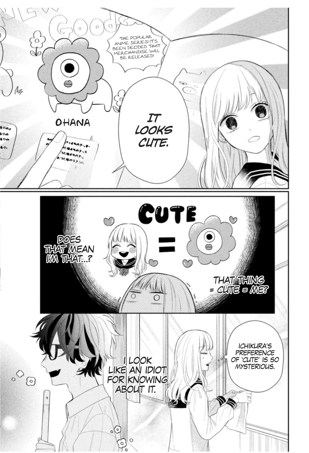 Megane, Tokidoki, Yankee-Kun - Chapter 4