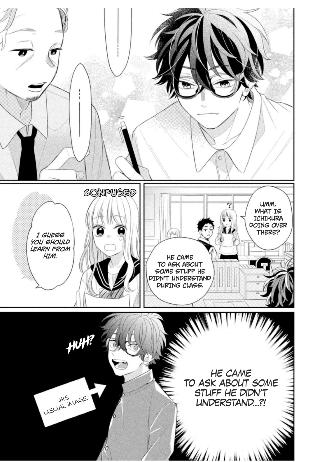 Megane, Tokidoki, Yankee-Kun - Chapter 4