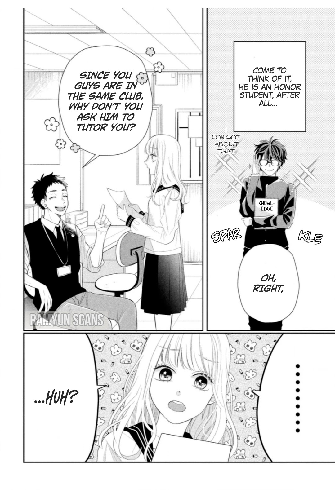 Megane, Tokidoki, Yankee-Kun - Chapter 4