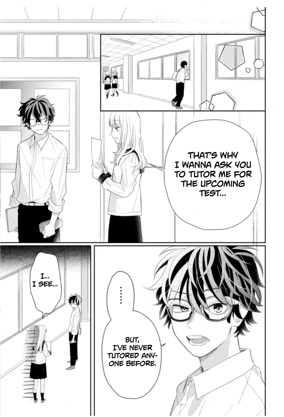 Megane, Tokidoki, Yankee-Kun - Chapter 4