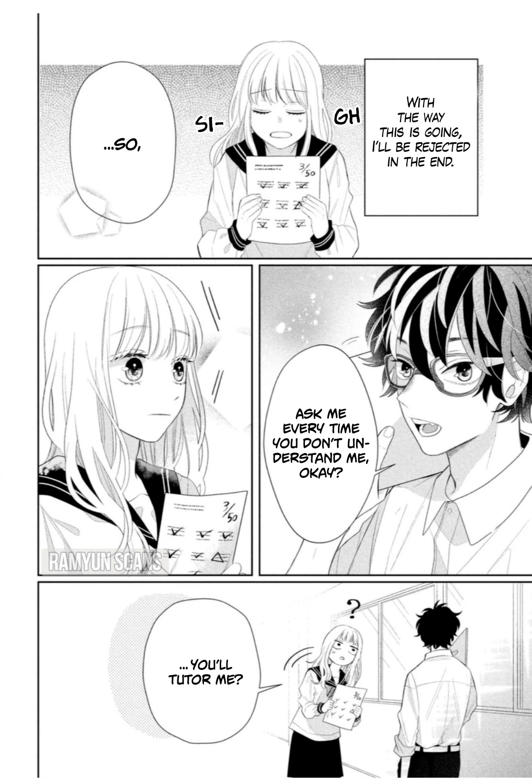 Megane, Tokidoki, Yankee-Kun - Chapter 4