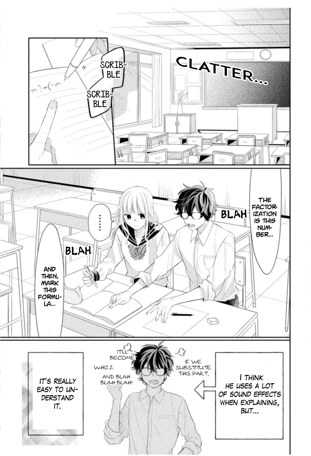 Megane, Tokidoki, Yankee-Kun - Chapter 4