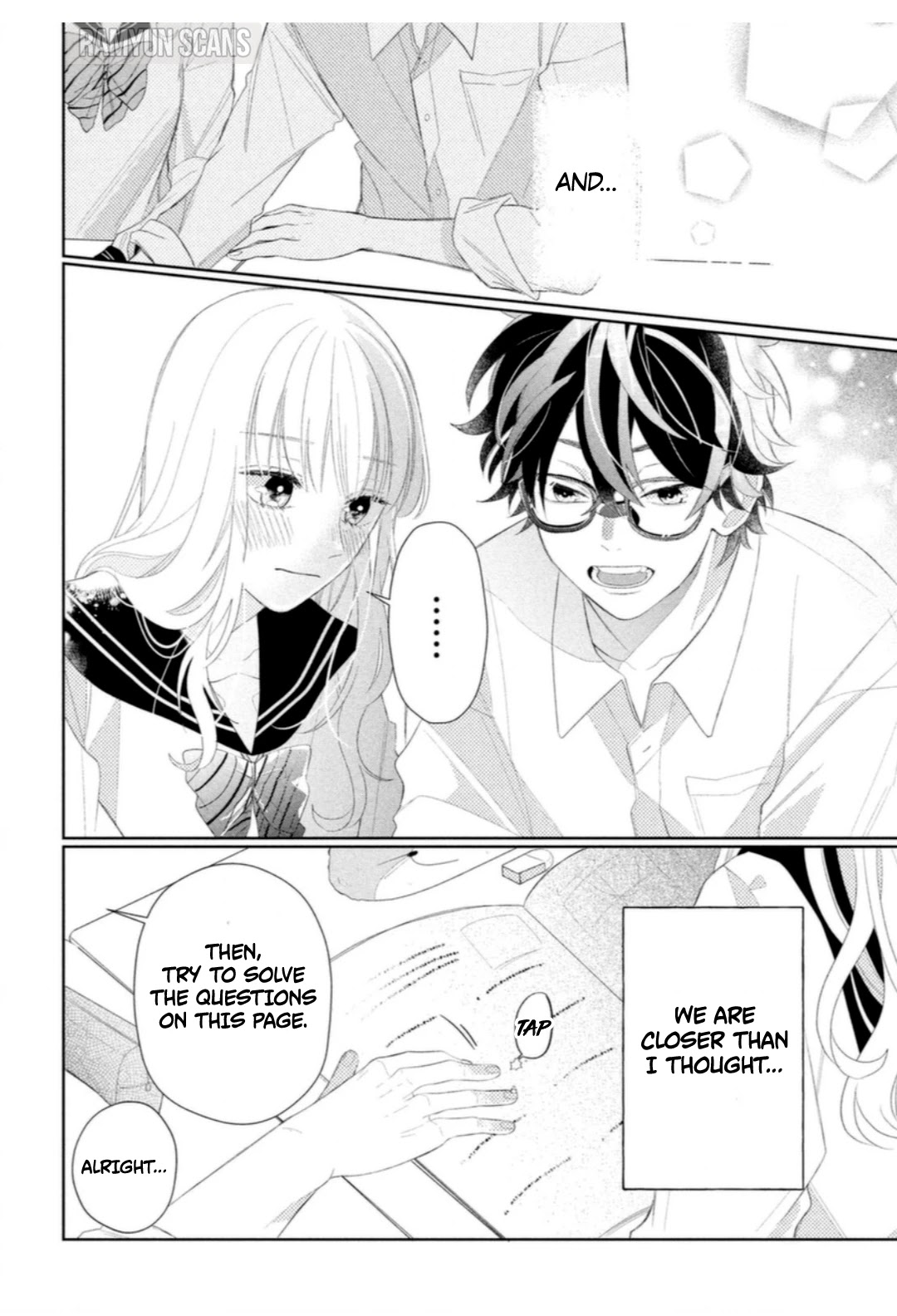 Megane, Tokidoki, Yankee-Kun - Chapter 4