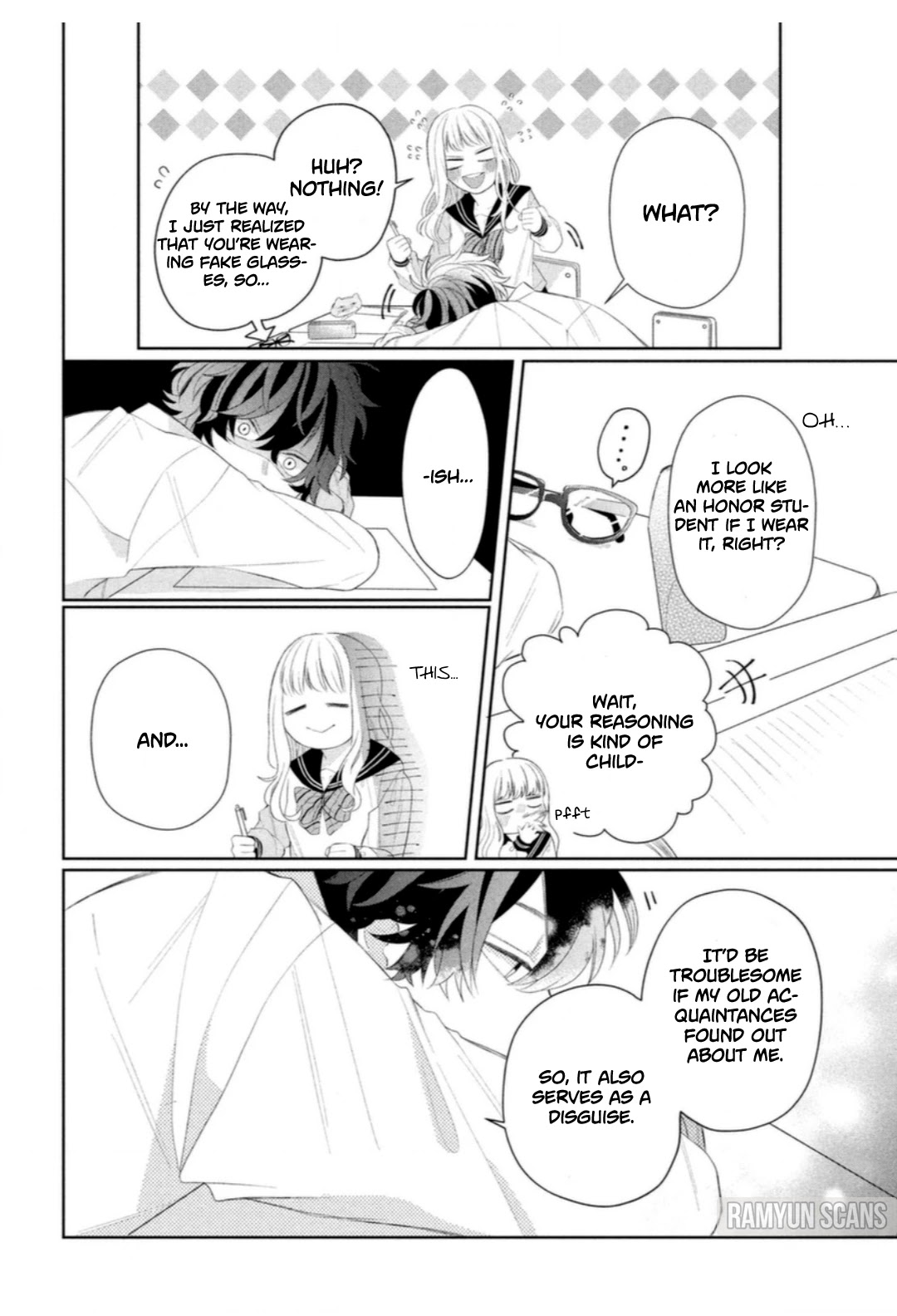 Megane, Tokidoki, Yankee-Kun - Chapter 4