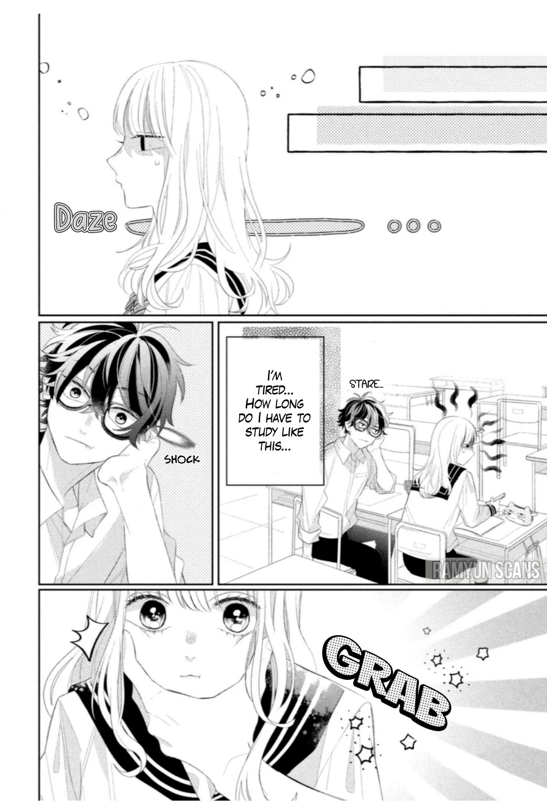 Megane, Tokidoki, Yankee-Kun - Chapter 4