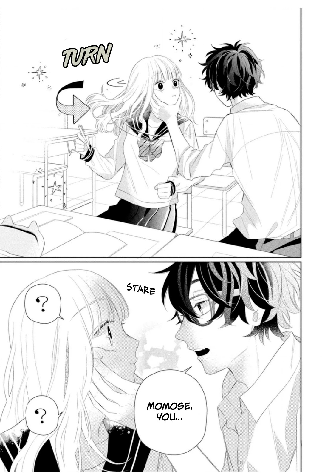 Megane, Tokidoki, Yankee-Kun - Chapter 4