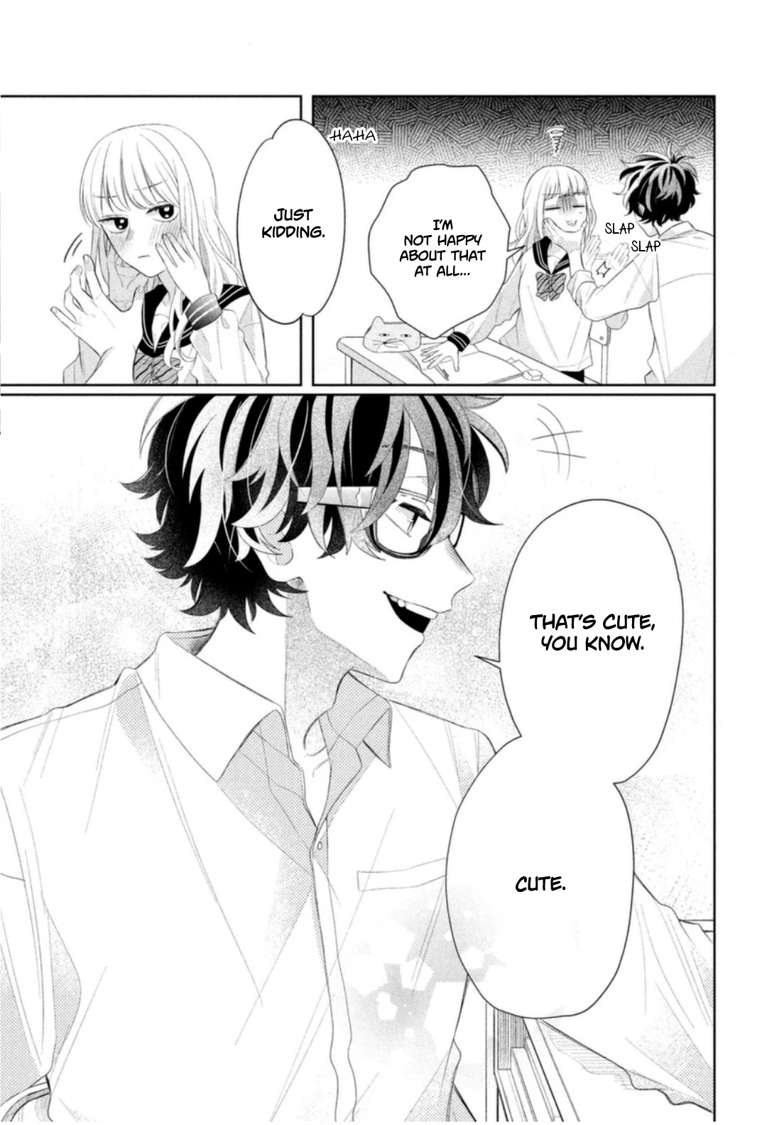 Megane, Tokidoki, Yankee-Kun - Chapter 4