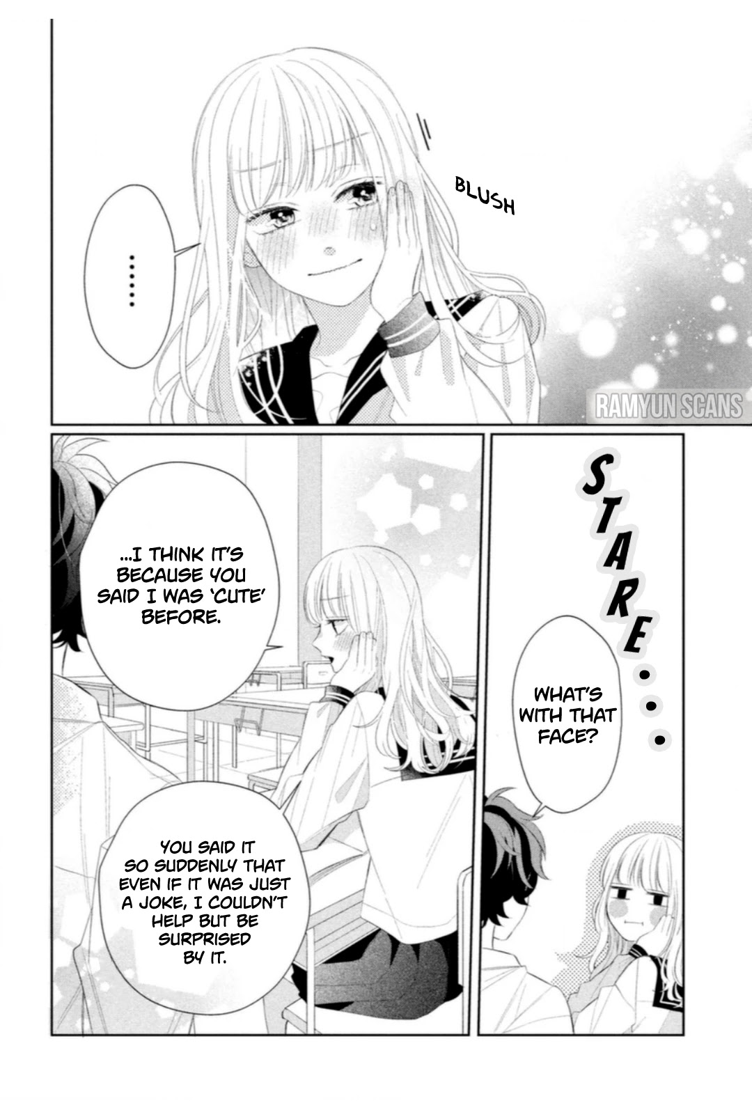 Megane, Tokidoki, Yankee-Kun - Chapter 4