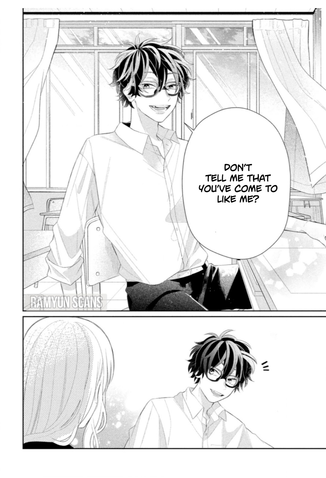 Megane, Tokidoki, Yankee-Kun - Chapter 4