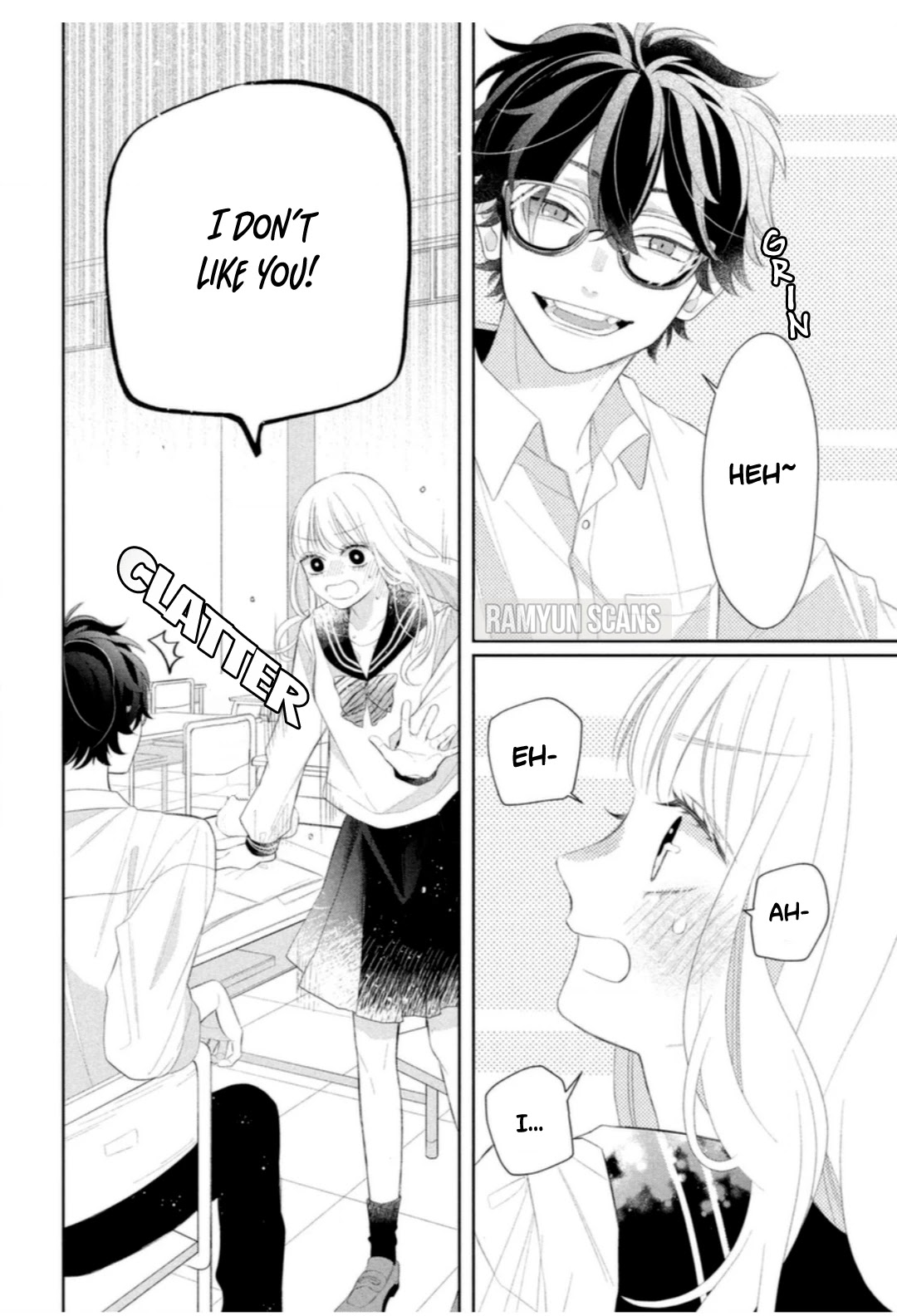 Megane, Tokidoki, Yankee-Kun - Chapter 4