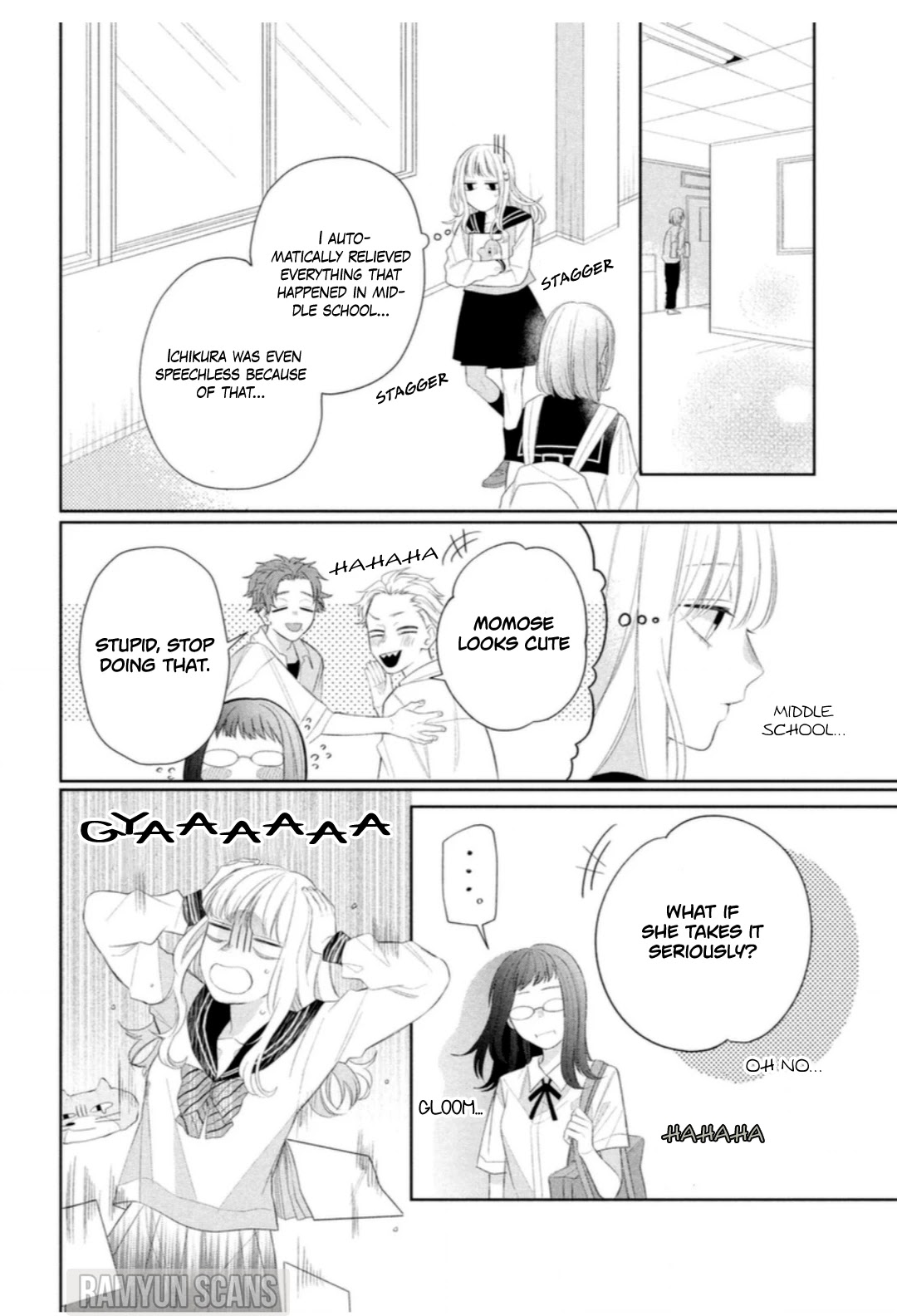 Megane, Tokidoki, Yankee-Kun - Chapter 4