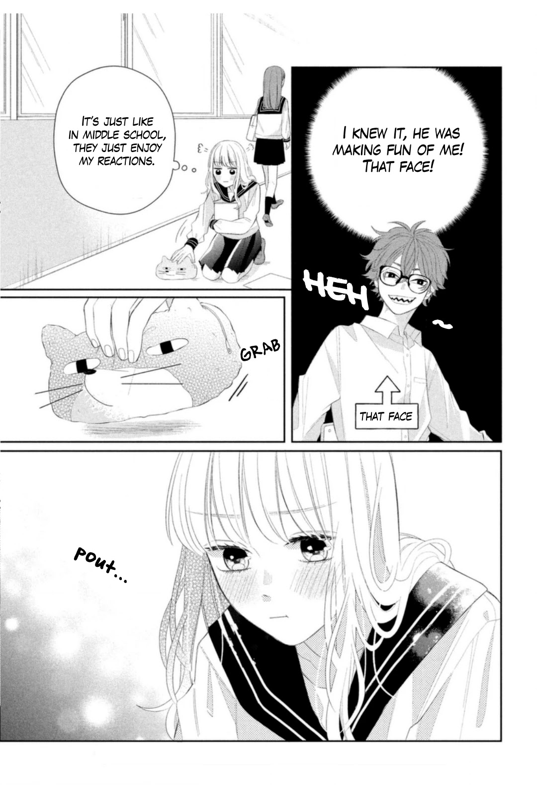 Megane, Tokidoki, Yankee-Kun - Chapter 4