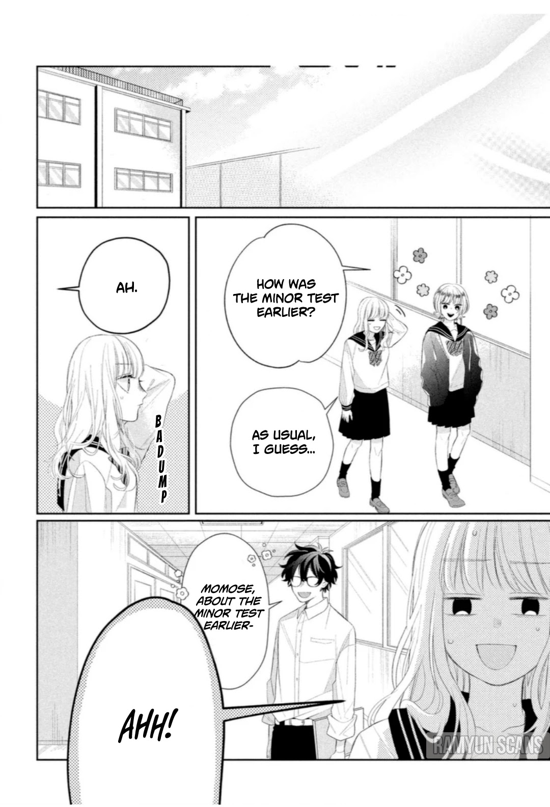 Megane, Tokidoki, Yankee-Kun - Chapter 4