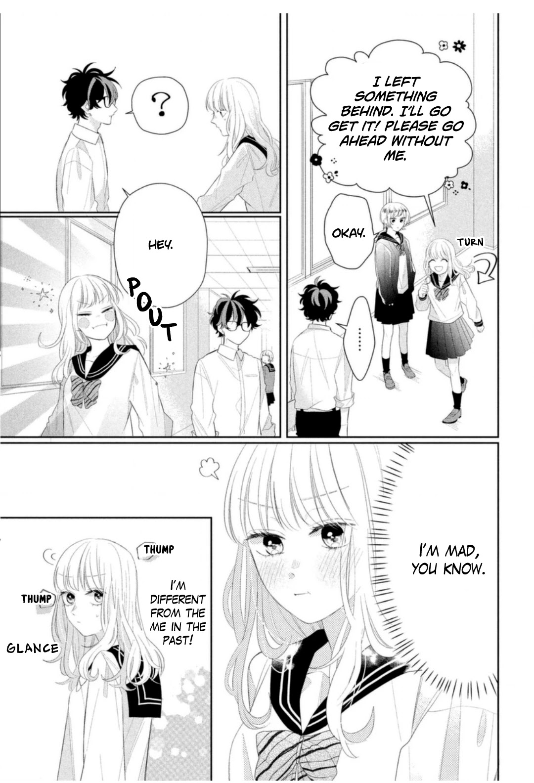 Megane, Tokidoki, Yankee-Kun - Chapter 4