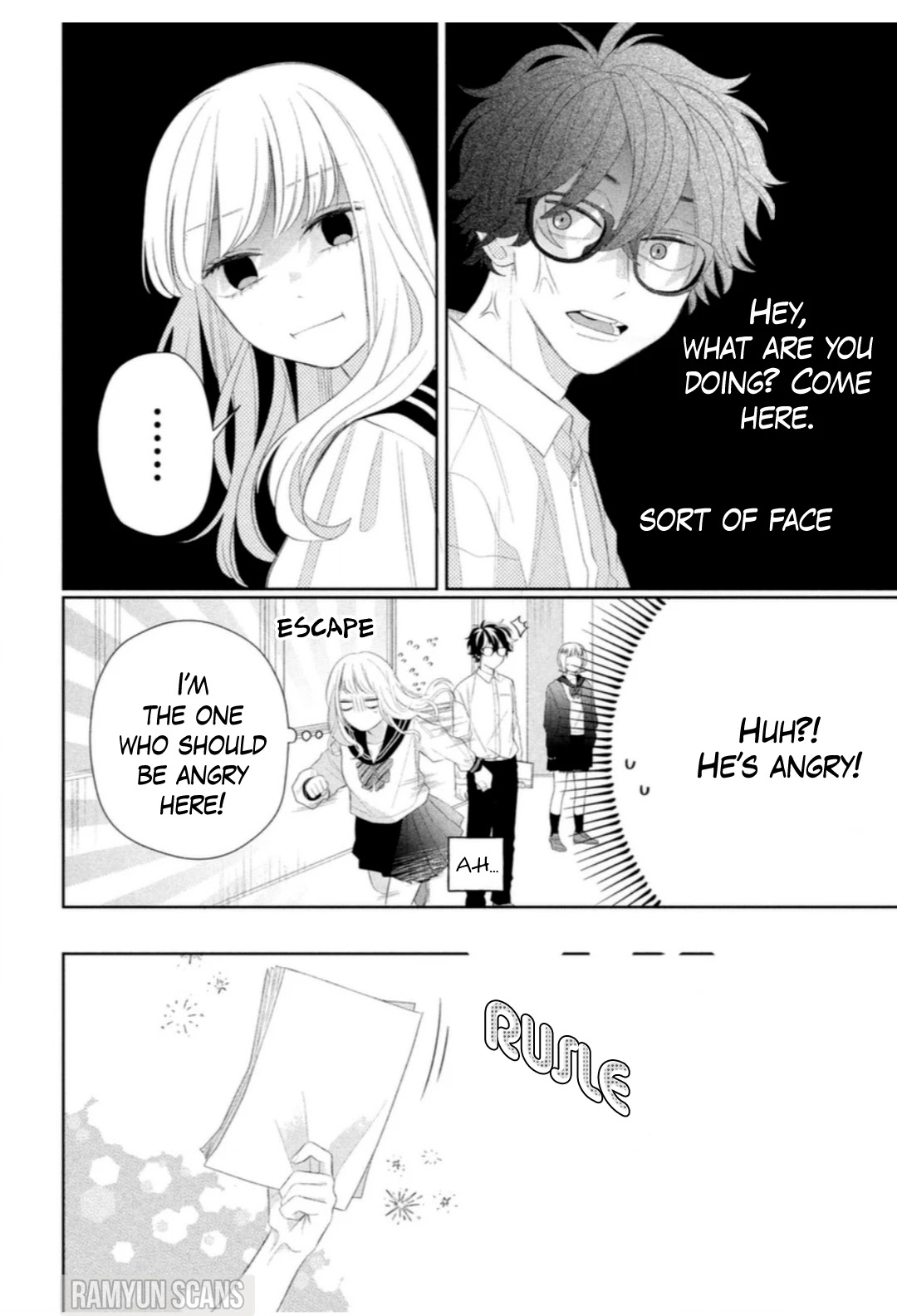 Megane, Tokidoki, Yankee-Kun - Chapter 4