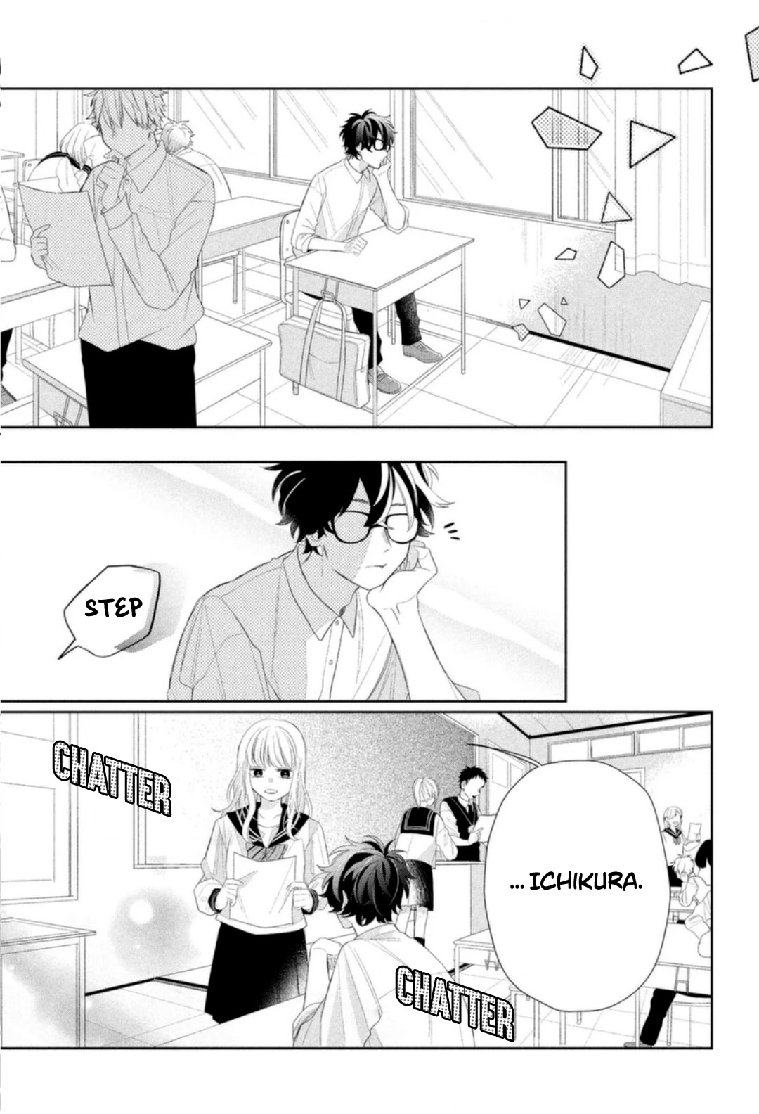 Megane, Tokidoki, Yankee-Kun - Chapter 4