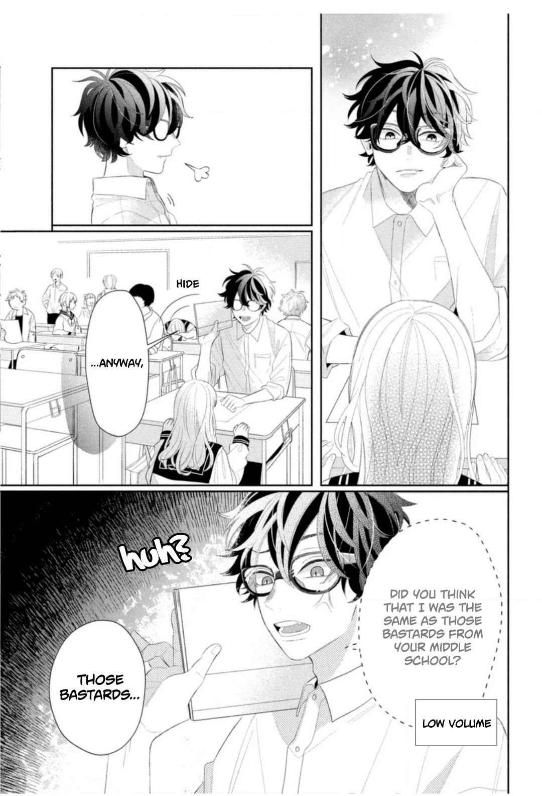 Megane, Tokidoki, Yankee-Kun - Chapter 4