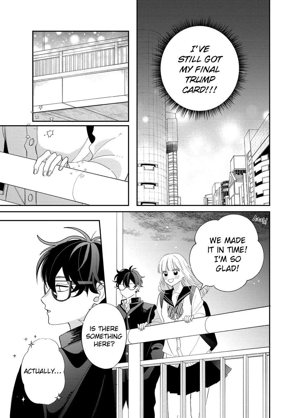 Megane, Tokidoki, Yankee-Kun - Chapter 26.2