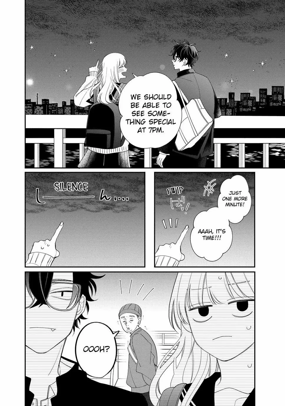 Megane, Tokidoki, Yankee-Kun - Chapter 26.2