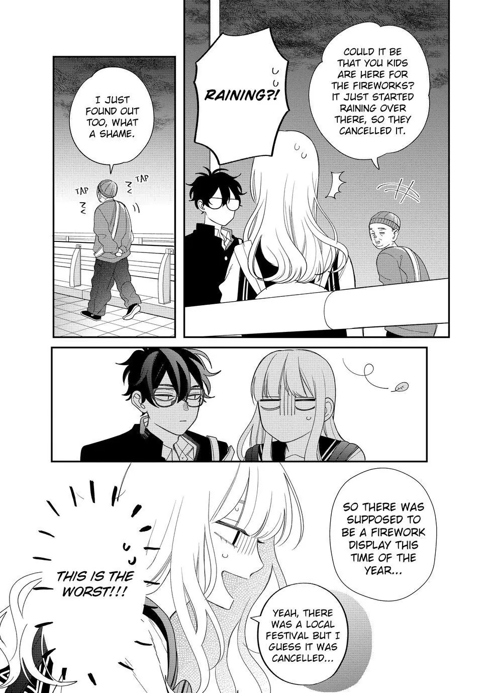 Megane, Tokidoki, Yankee-Kun - Chapter 26.2