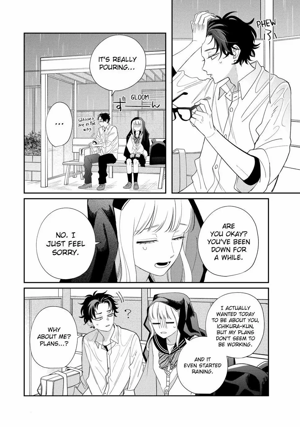 Megane, Tokidoki, Yankee-Kun - Chapter 26.2