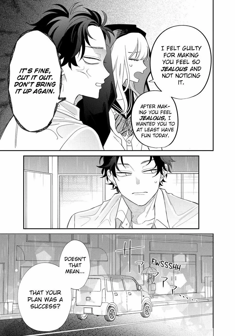 Megane, Tokidoki, Yankee-Kun - Chapter 26.2