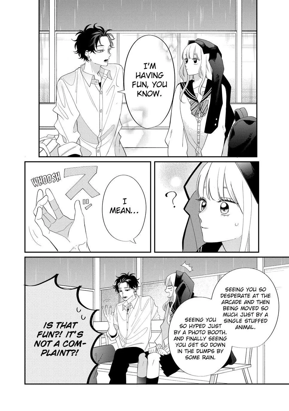 Megane, Tokidoki, Yankee-Kun - Chapter 26.2