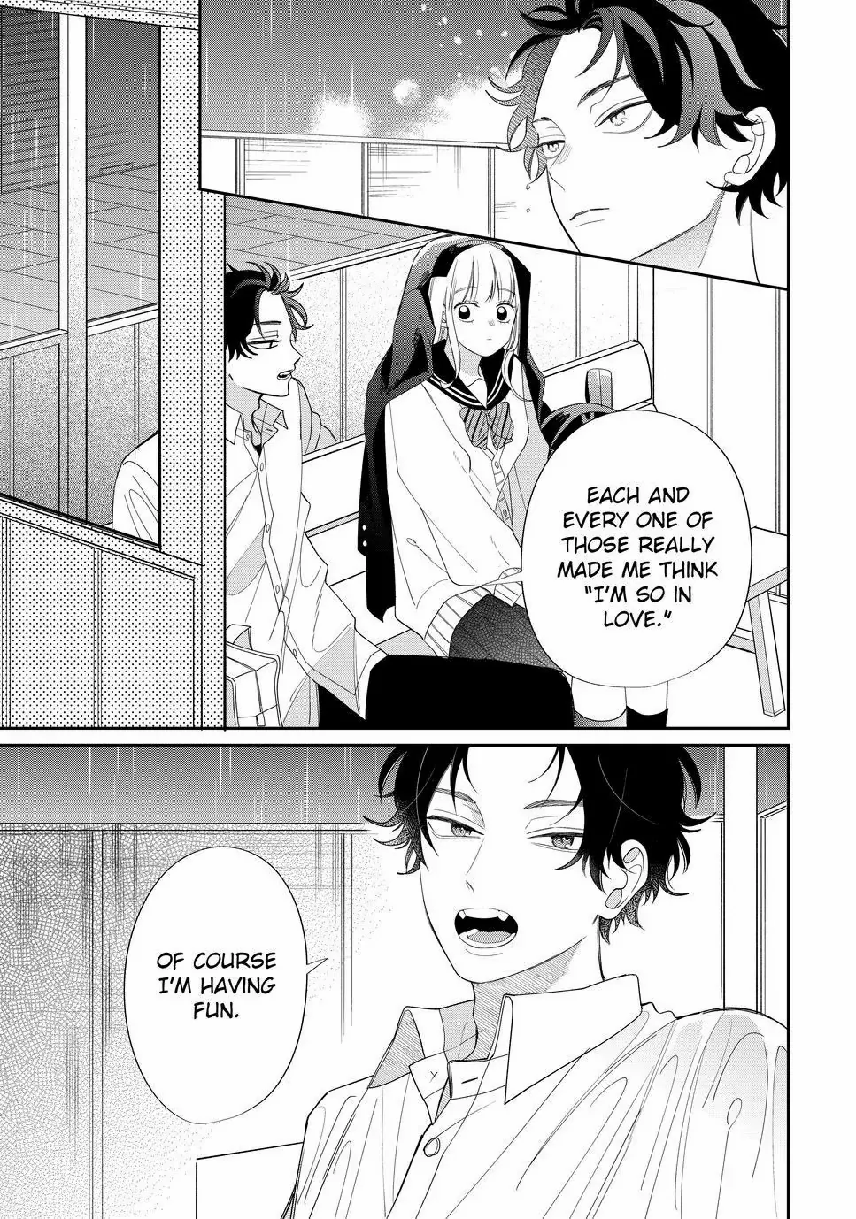 Megane, Tokidoki, Yankee-Kun - Chapter 26.2